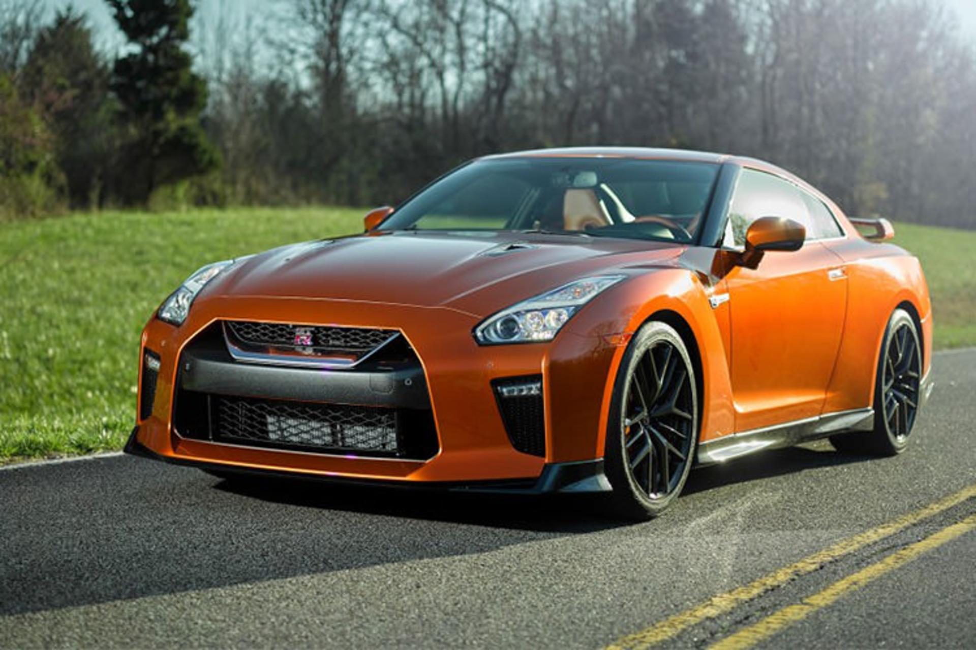 نیسان GT-R 2017
