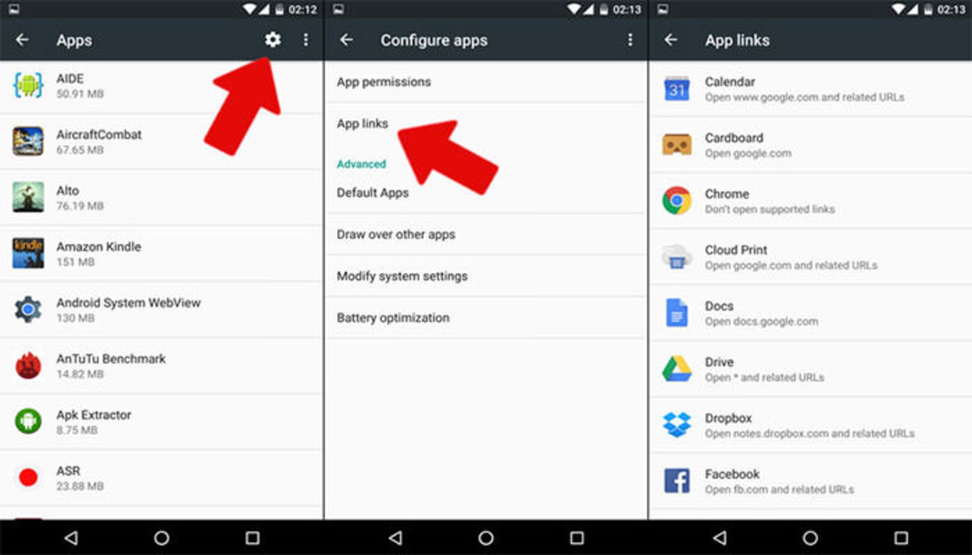 See how App Links work