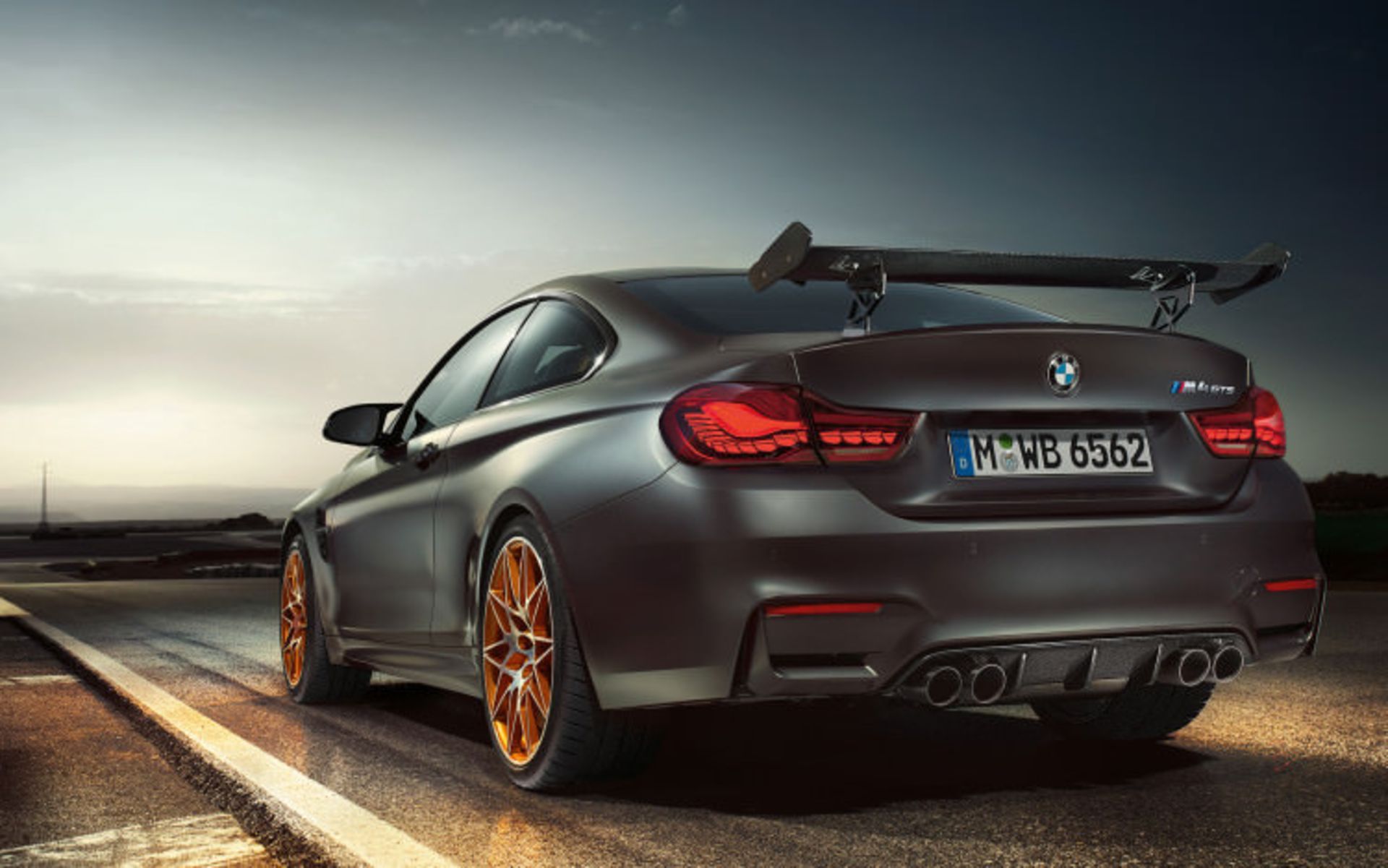 BMW M4 GTS