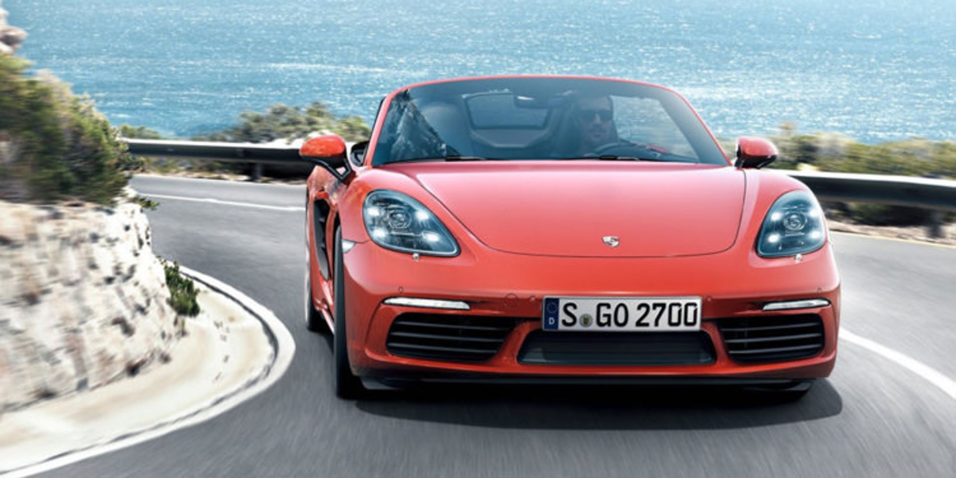 پورشه باکستر 