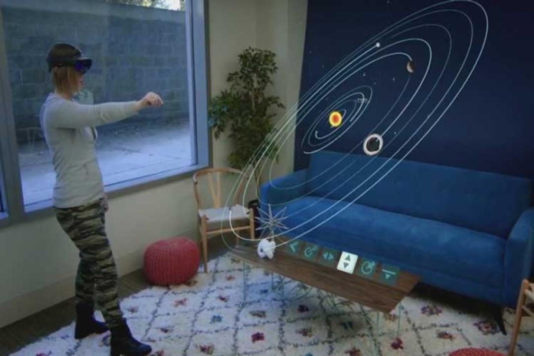 galaxy explorer app for hololens