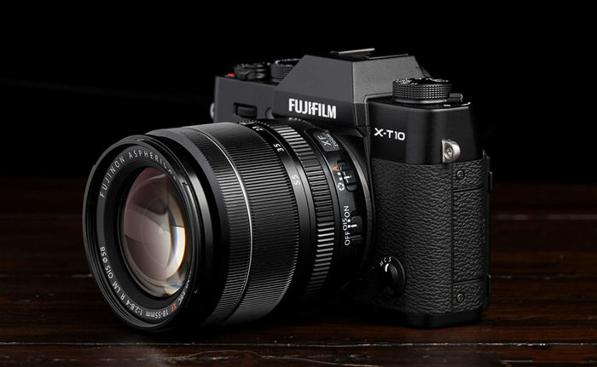 بهترین دوربین حرفه‌ای- فوجی فیلم x-t10