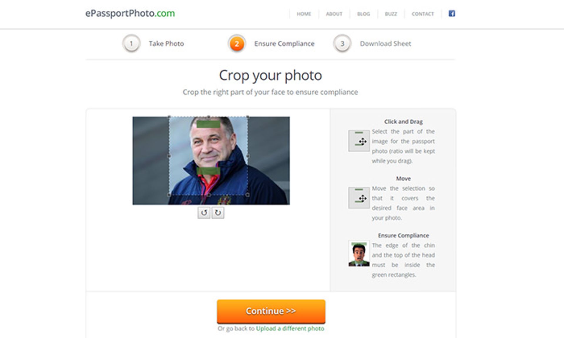 website