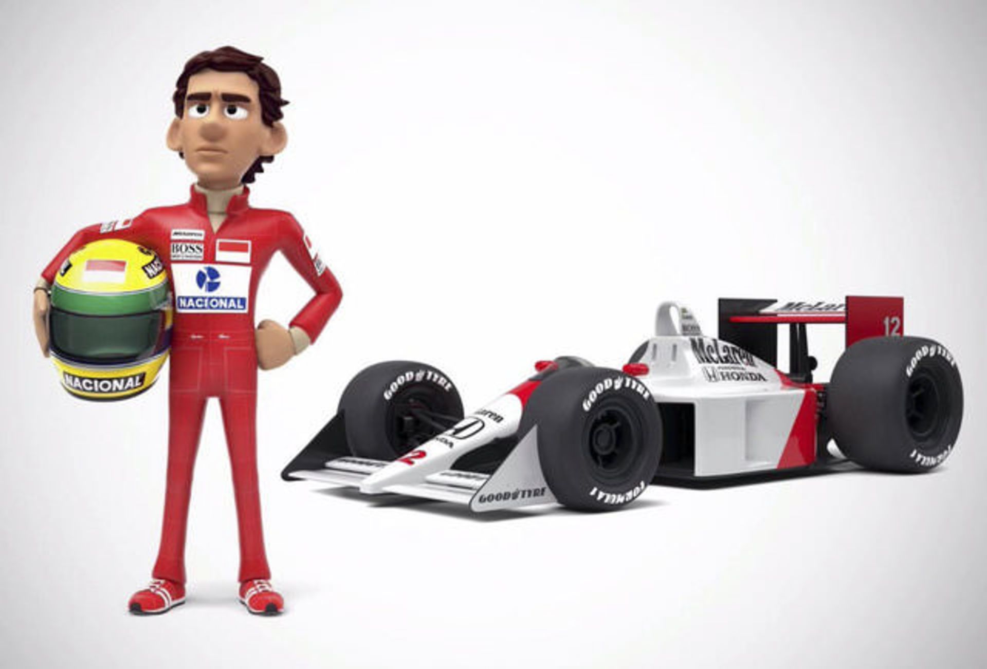 انیمیشن‌های مک لارن