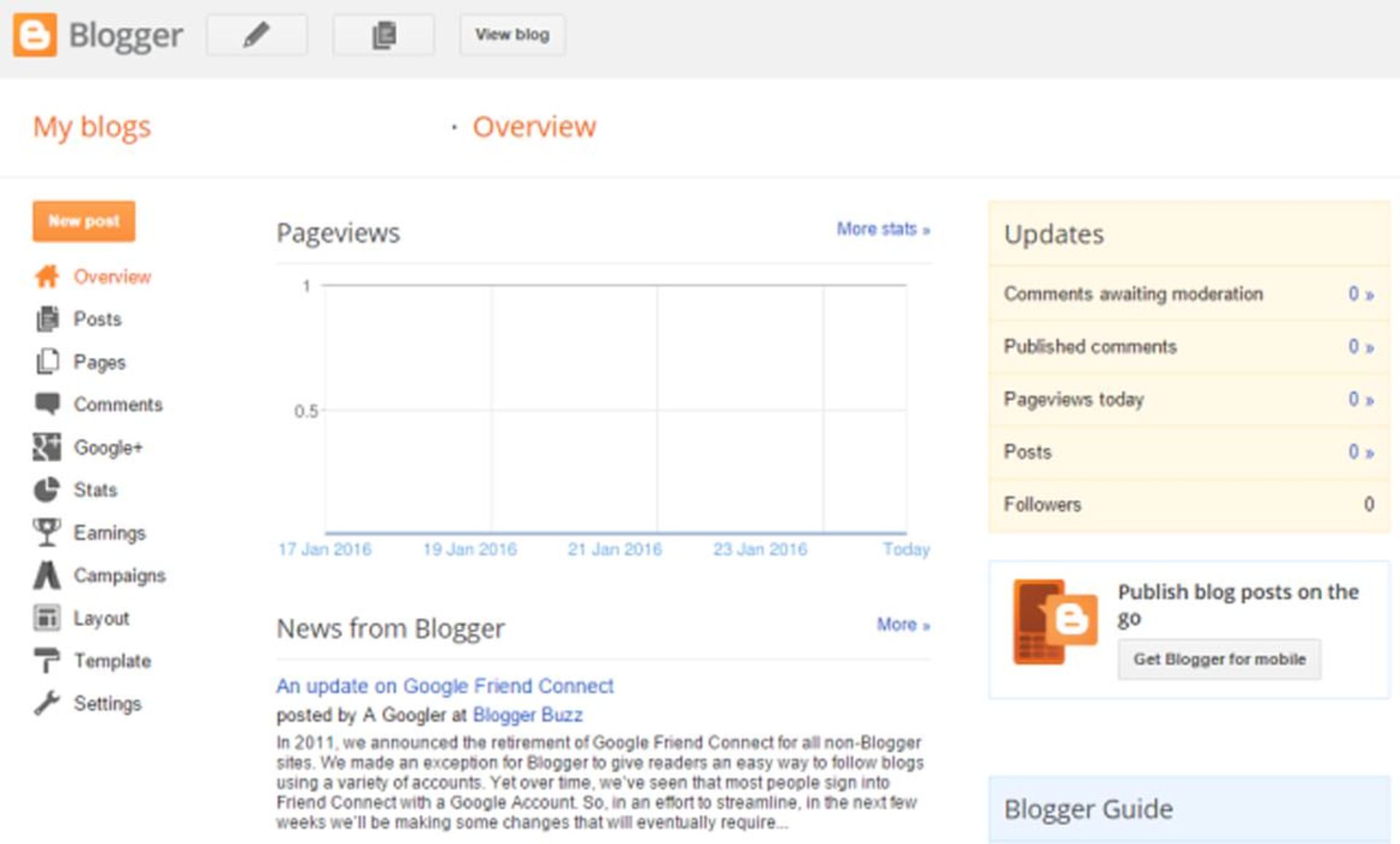 وبلاگ‌نویسی