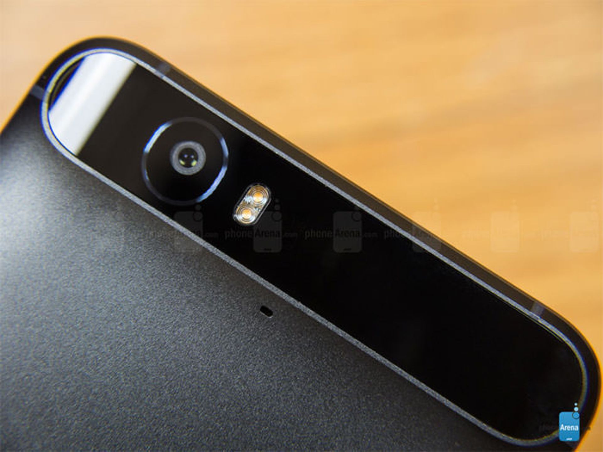 Double press of the power key launches the camera