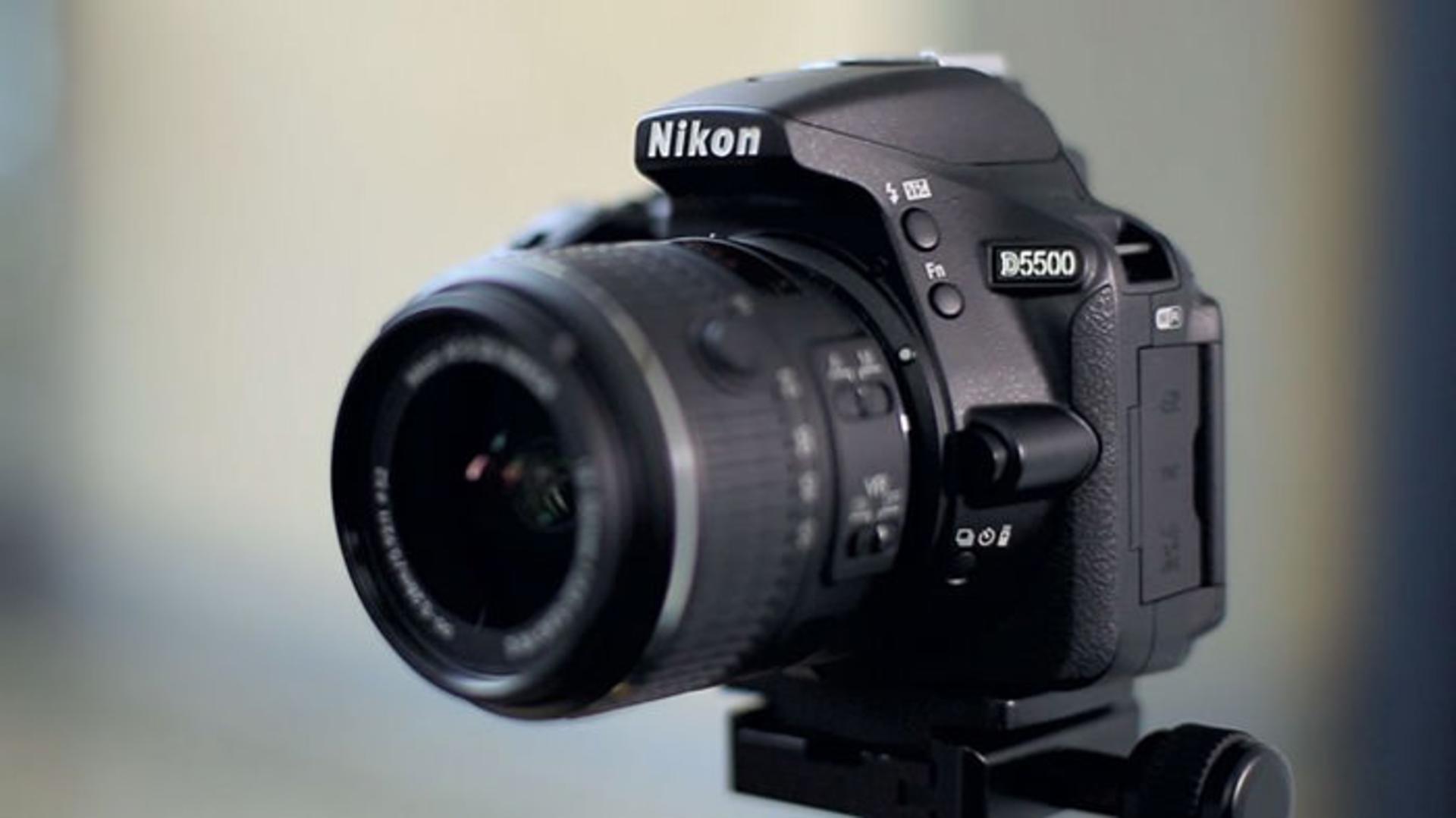بهترین دوربین حرفه‌ای- نیکون d5500