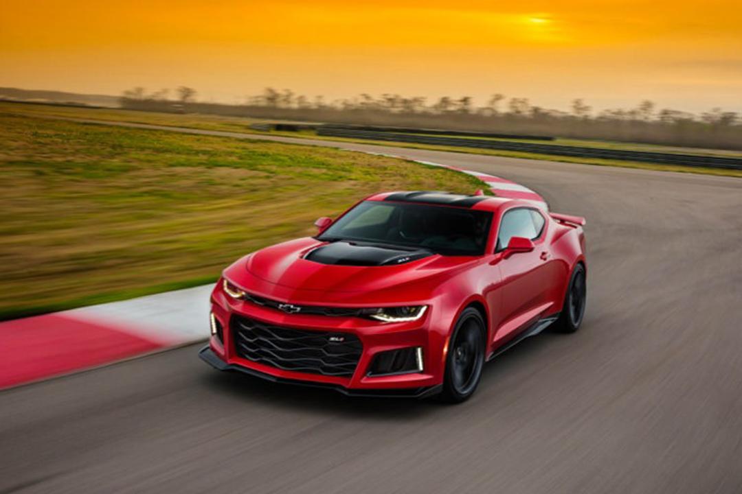 شورولت کامارو ZL1