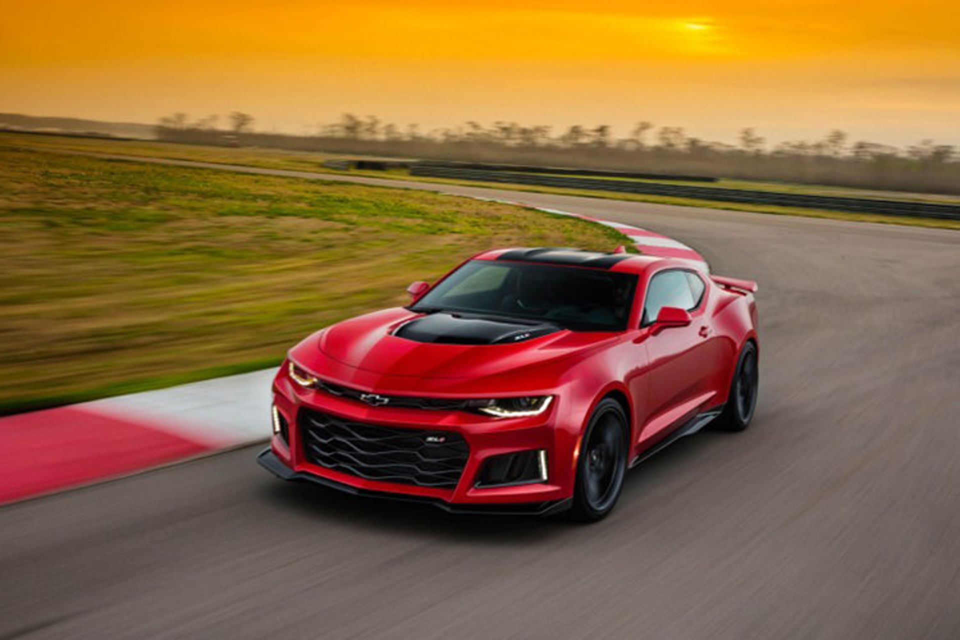 شورولت کامارو ZL1