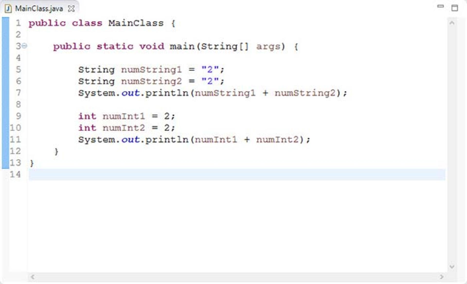 string-and-int