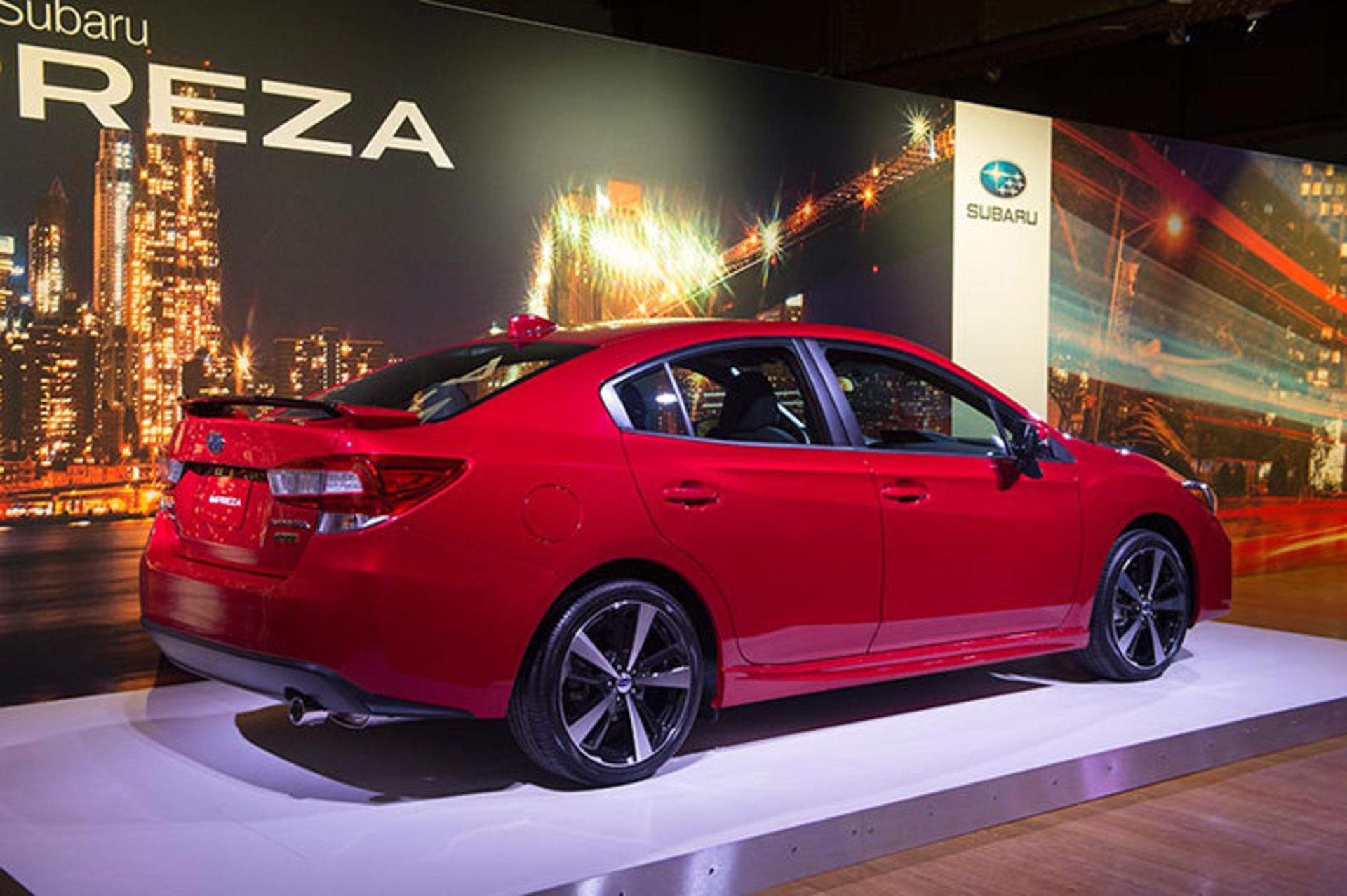 سوبارو ایمپرزا ۲۰۱۷