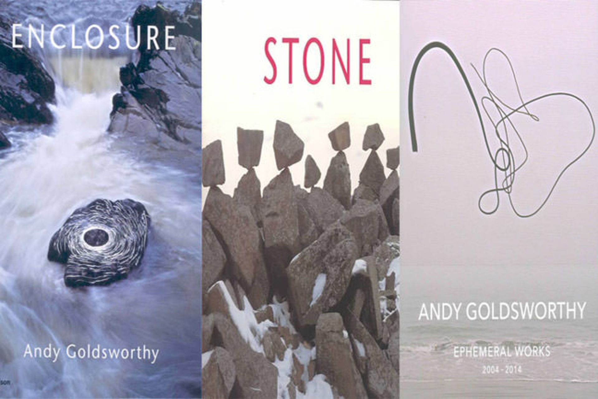 مجسمه ساز بریتانیایی اندی گلدورثی