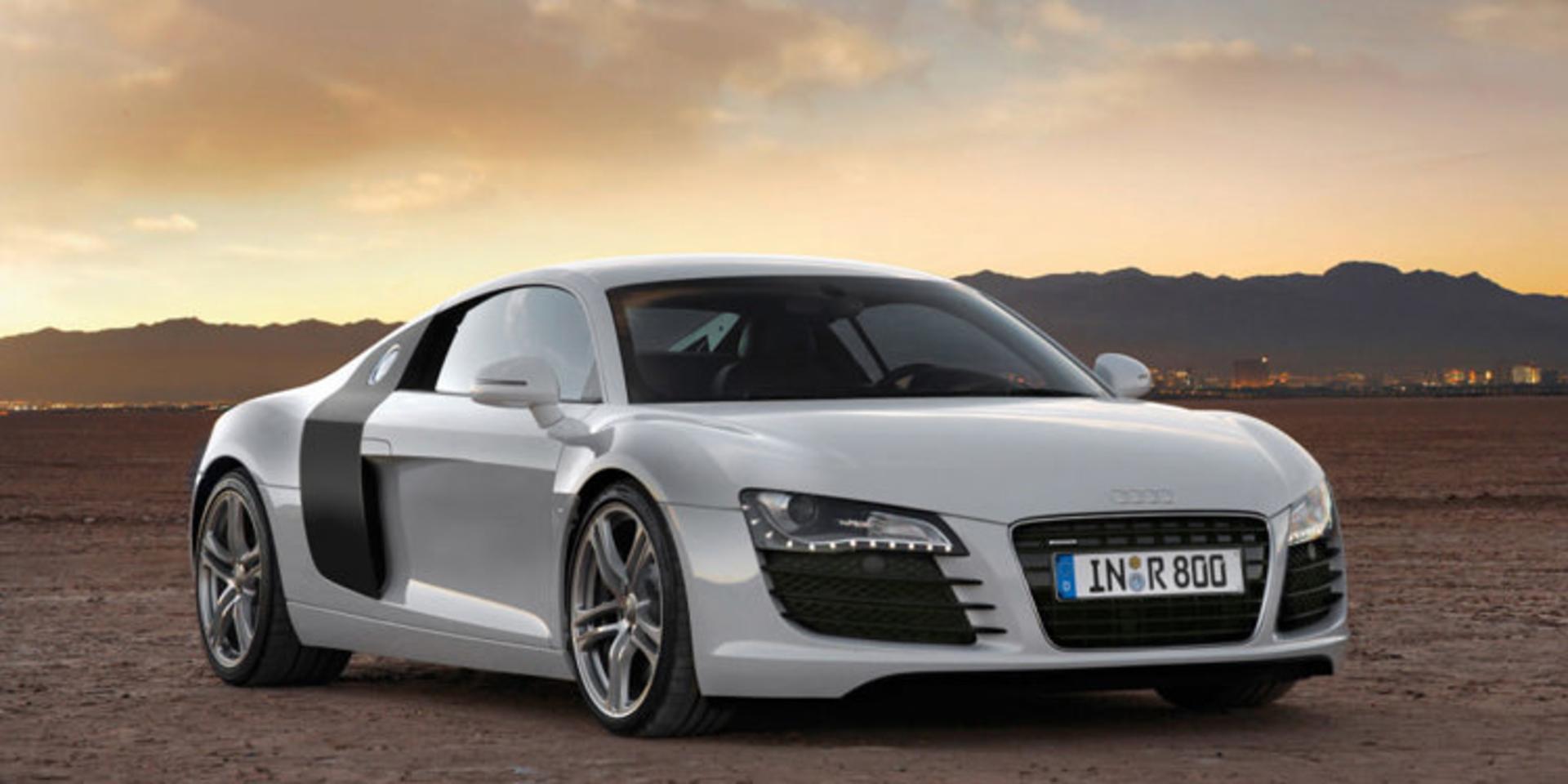 آئودی r8 Audi