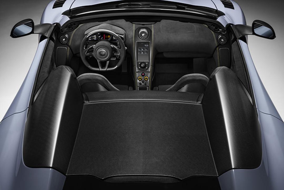 مک لارن 675LT اسپایدر