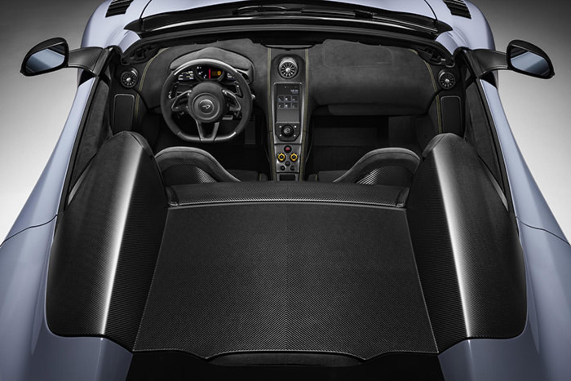 مک لارن 675LT اسپایدر