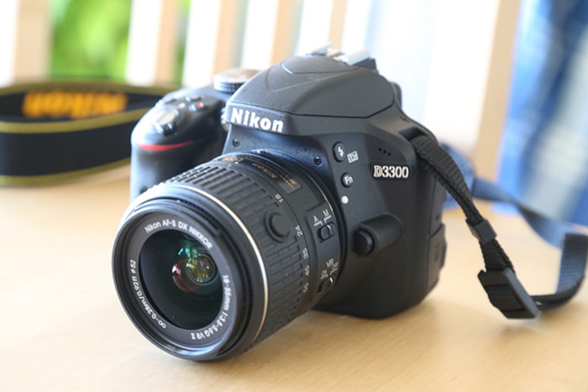 بهترین دوربین حرفه‌ای- نیکون d3300