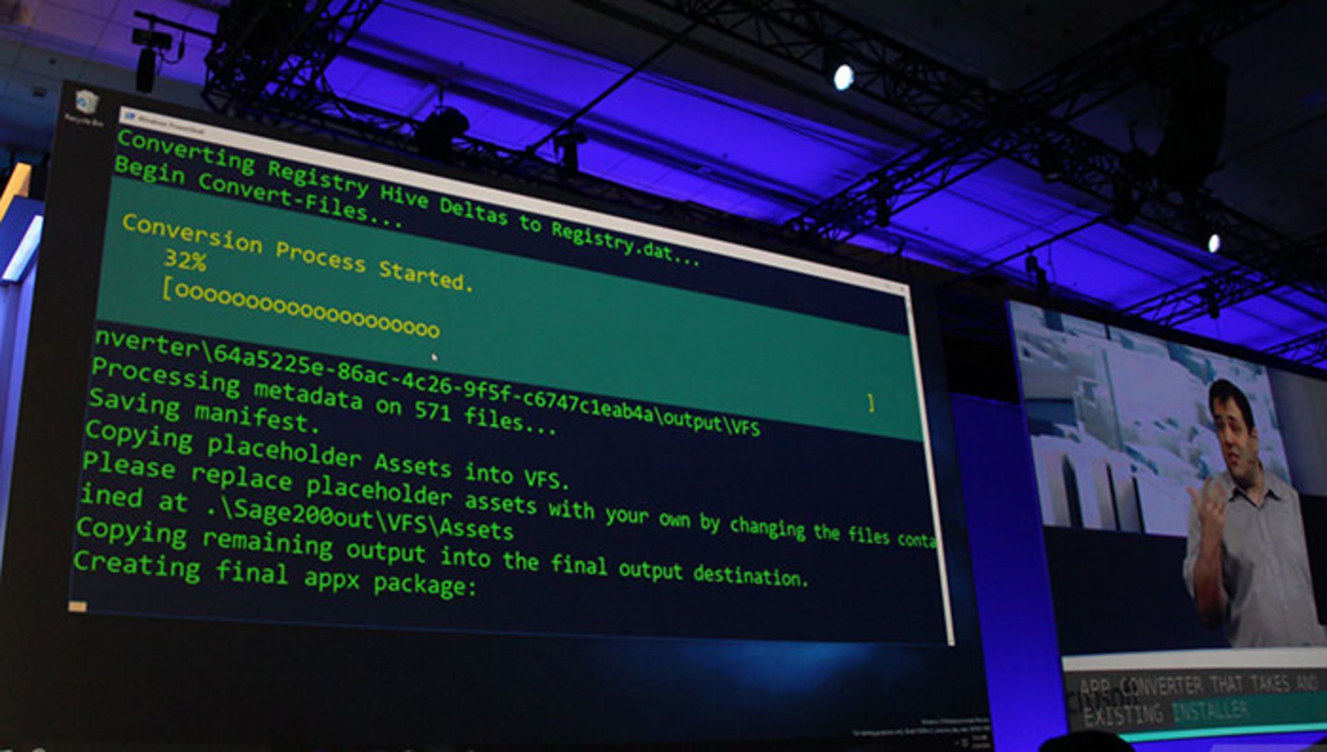 ویندوز بش کامند