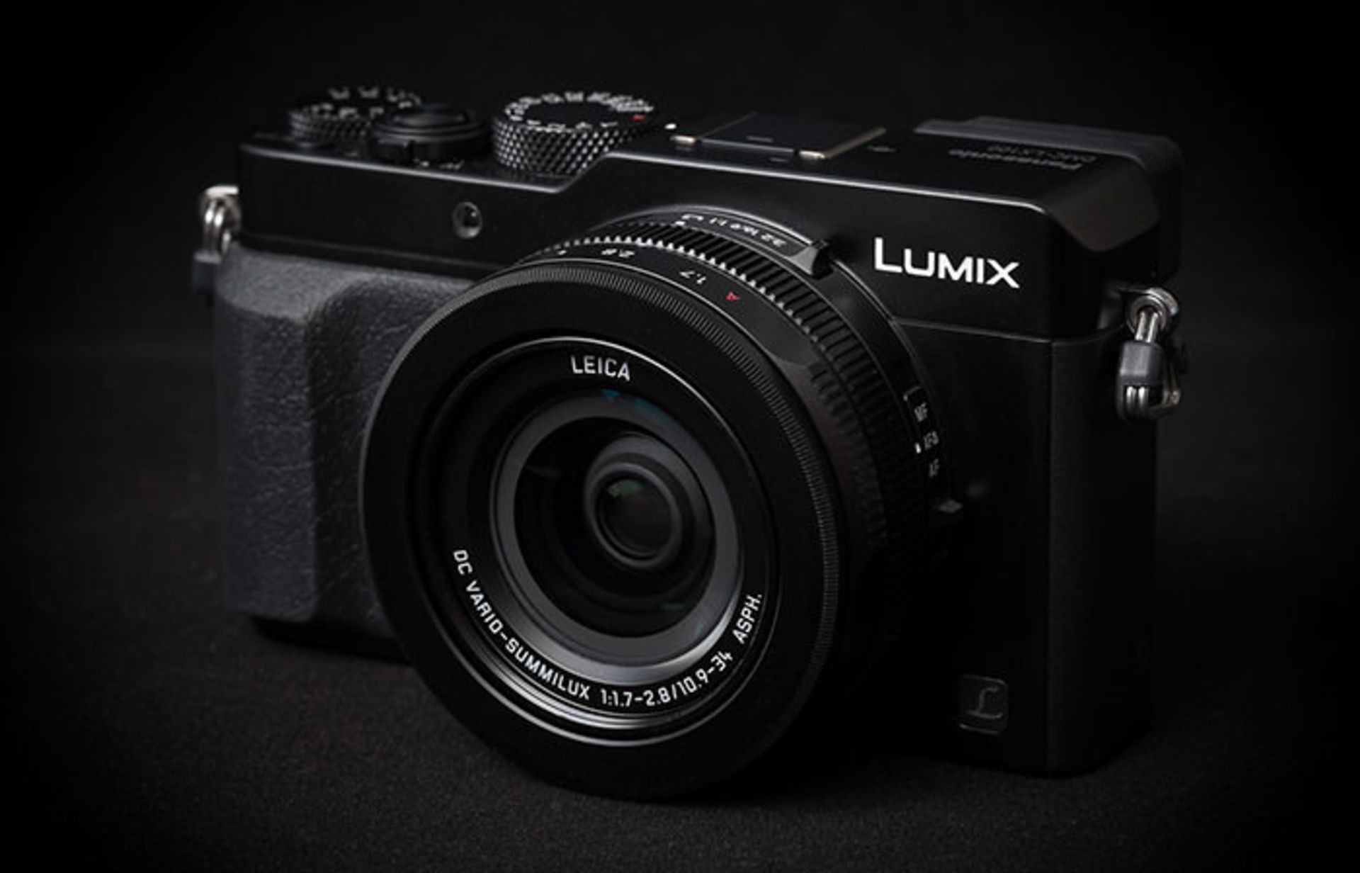 بهترین دوربین کامپکت- پاناسونیک lx100