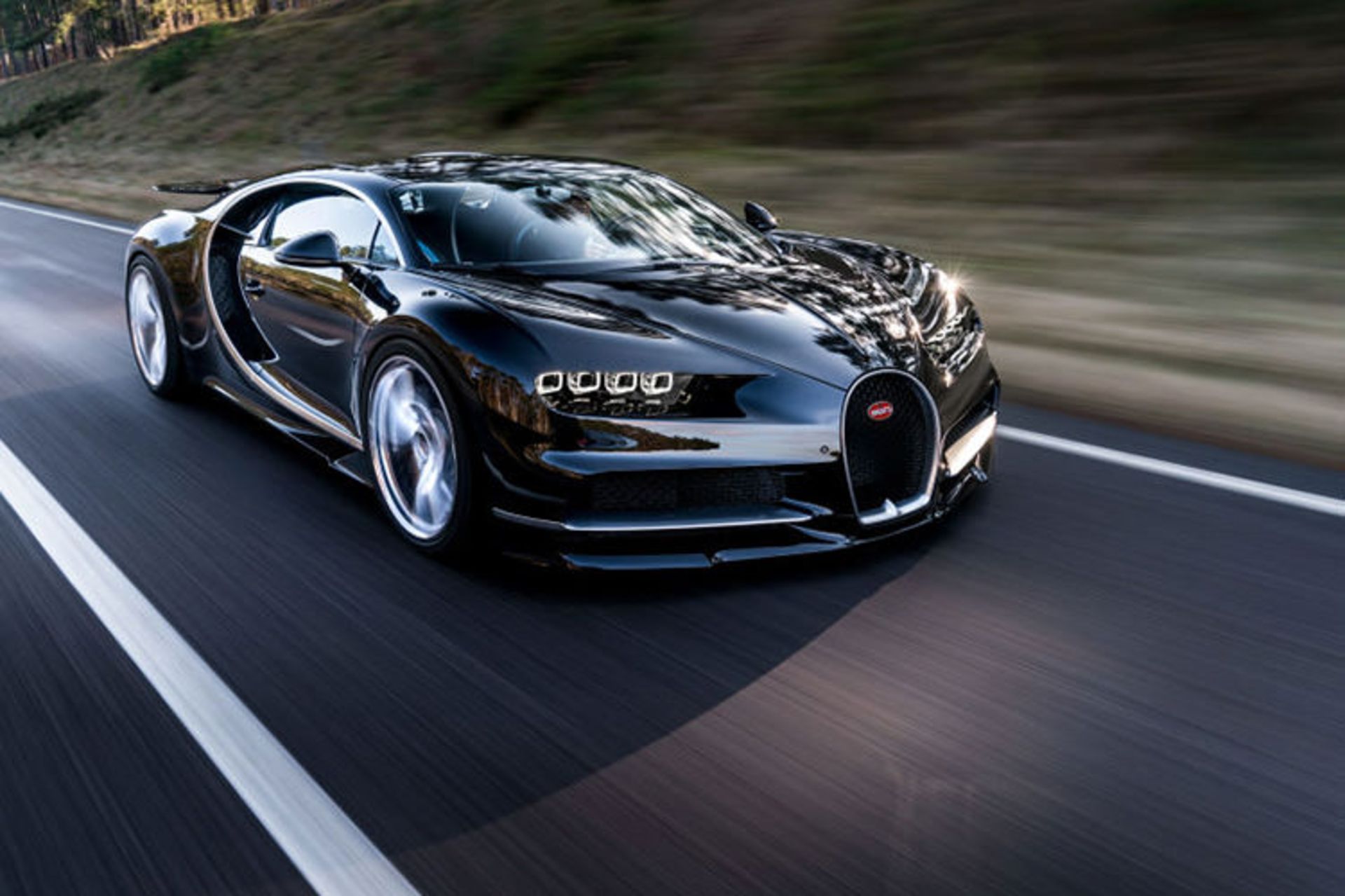 بوگاتی شیرون / Bugatti Chiron