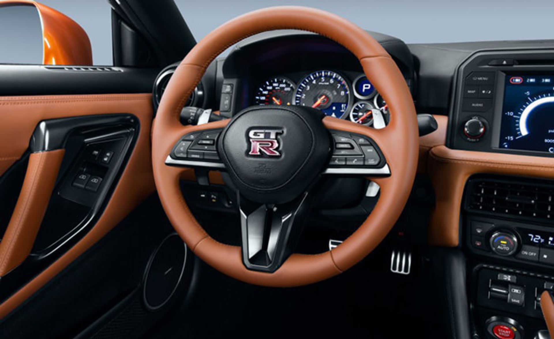 نیسان GT-R 2017