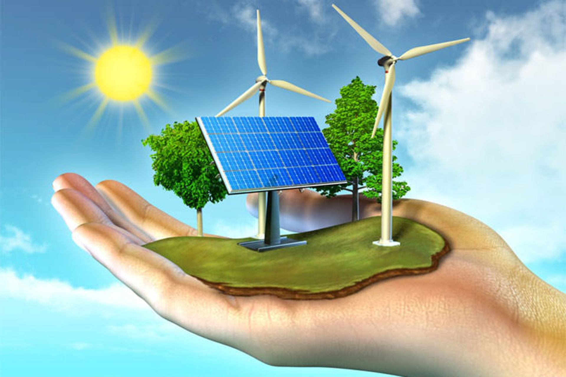 مایکروسافت و انرژی تجدید پذیر