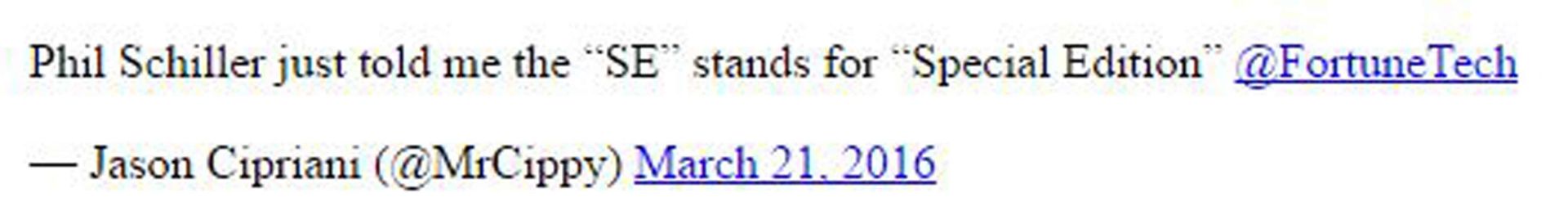 آیفون اس‌ای