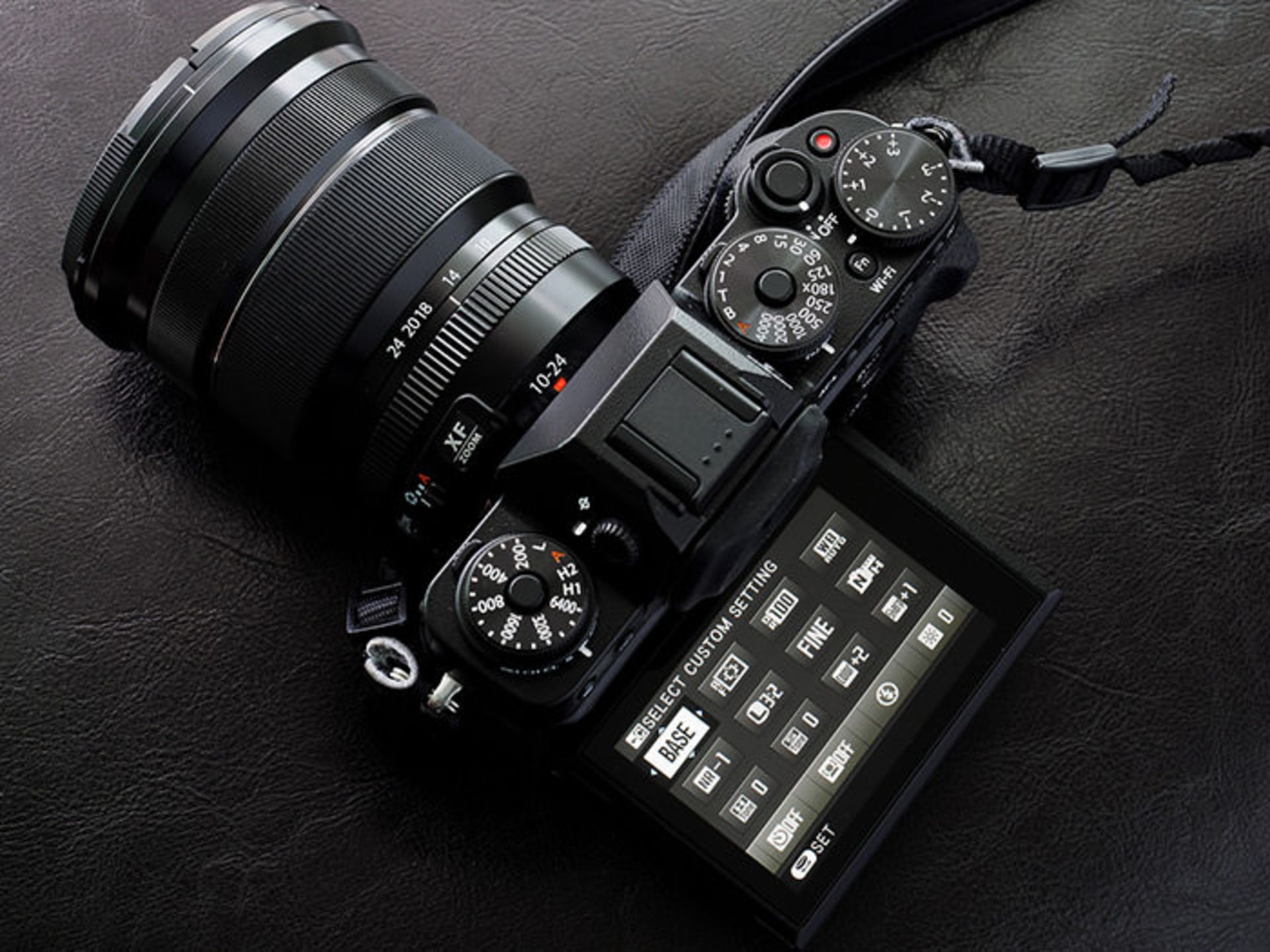 بهترین دوربین حرفه‌ای-فوجی فیلم x-t1