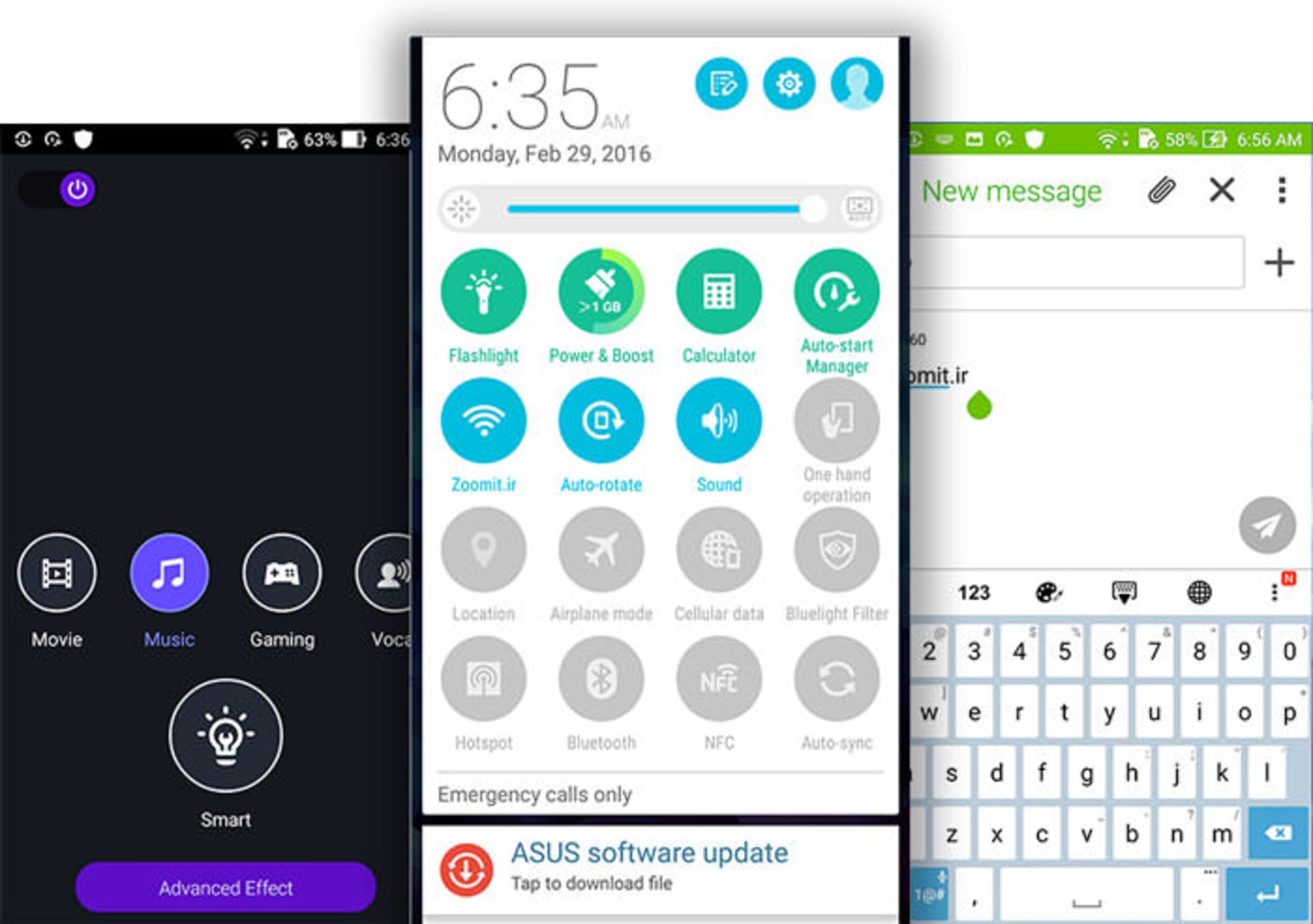 zenfone zoom screen shot