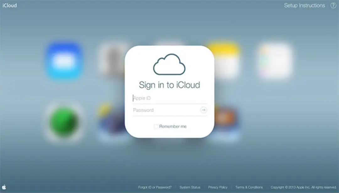 امنیت iCloud