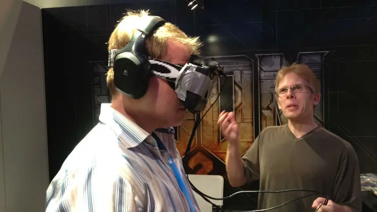initial oculus rift