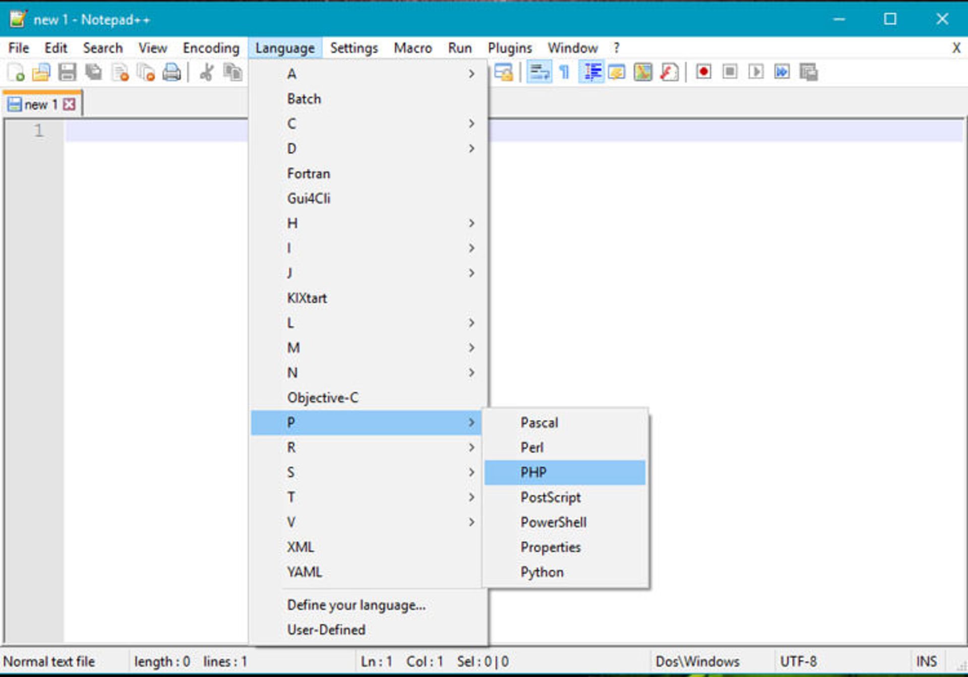 notepad ++