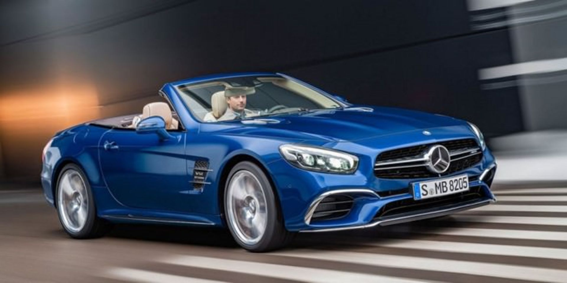 بنز SL65