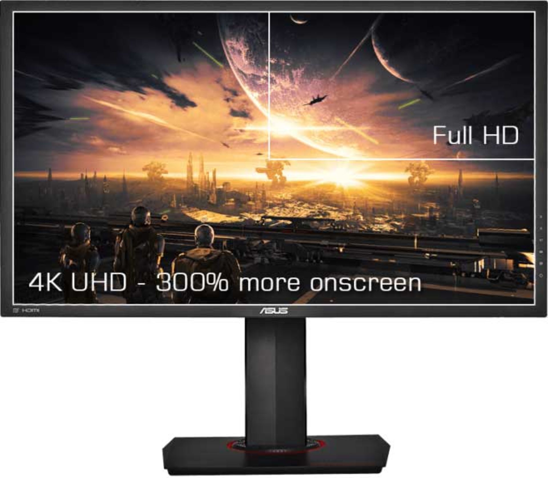 asus new displays