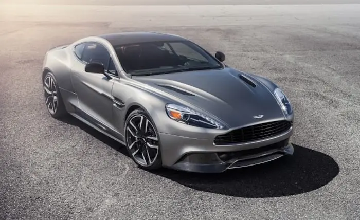 Aston martin vanquish
