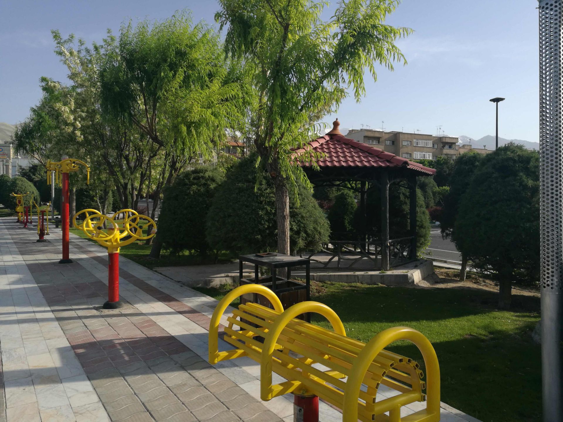 نمونه عکس دوربین هواوی پی 9