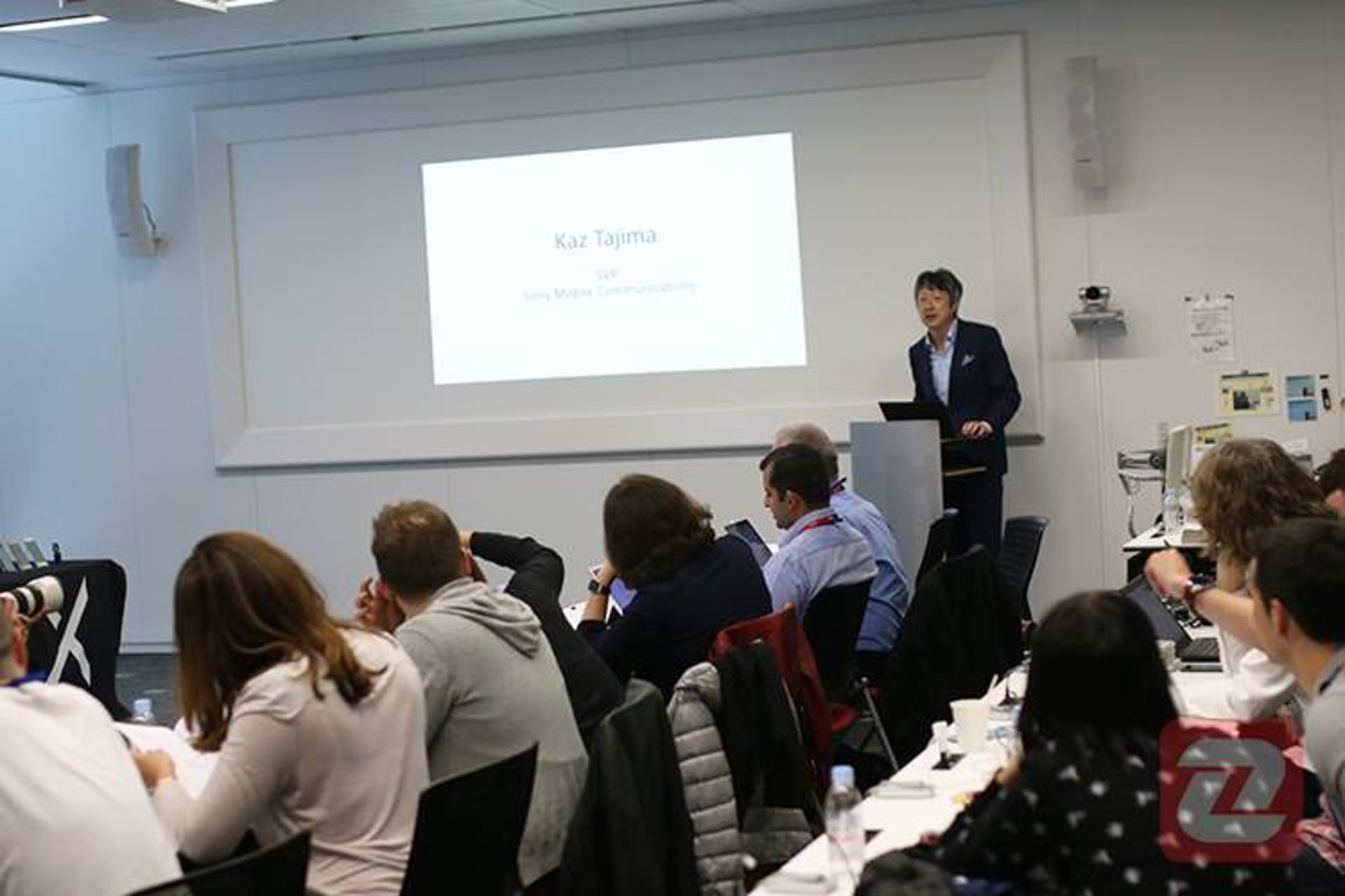 کاز تاجیما - سونی موبایل