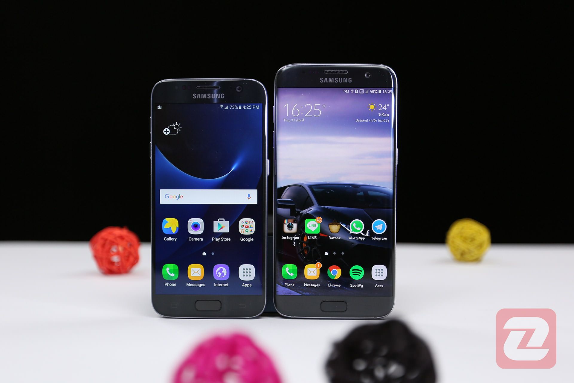 Galaxy S7 vs Galaxy S7 Edge