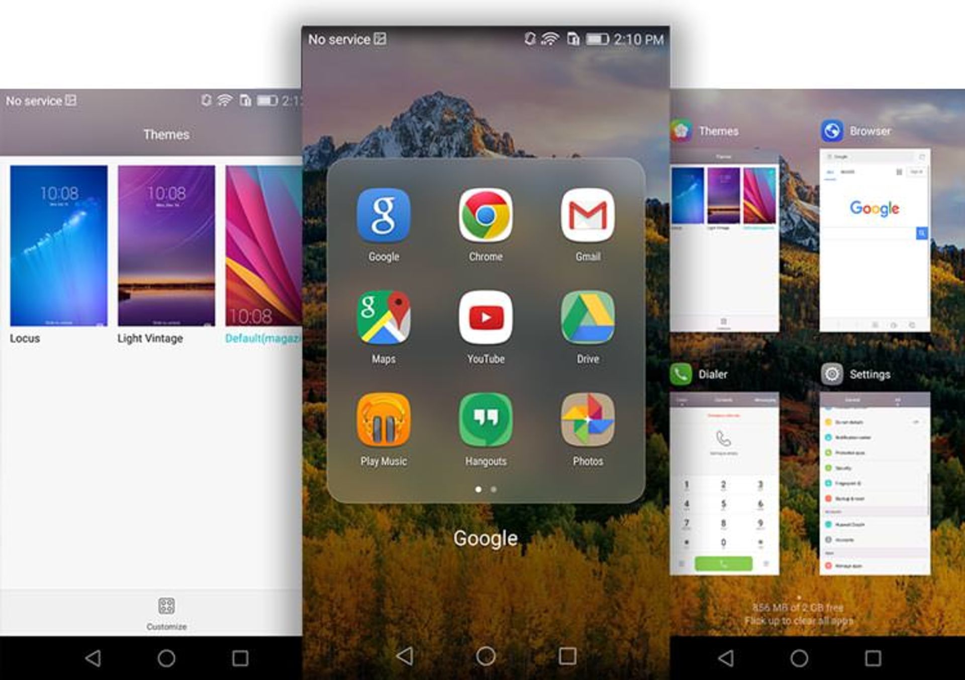 اسکرین شات آنر 5x