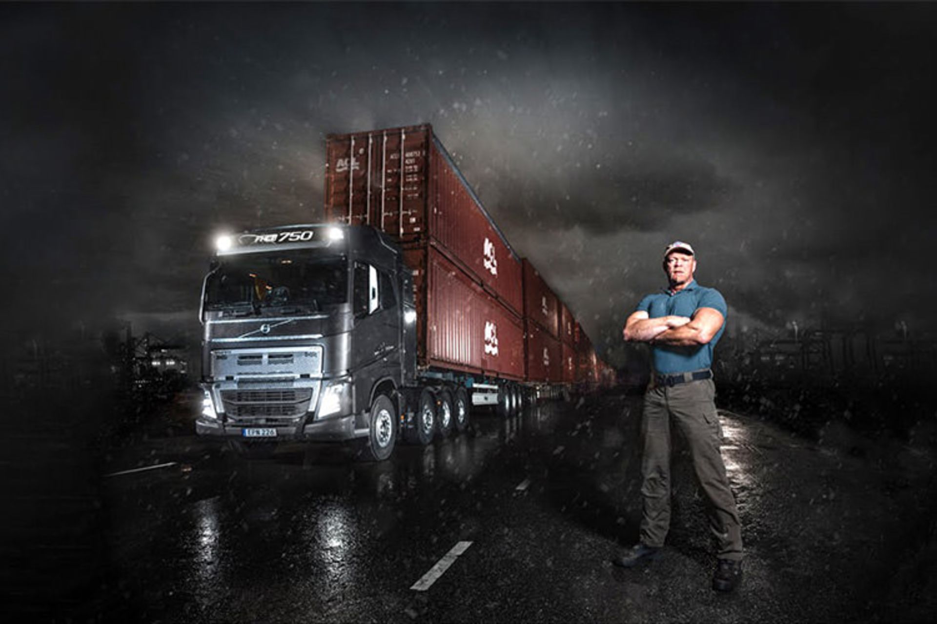 کامیون ولوو