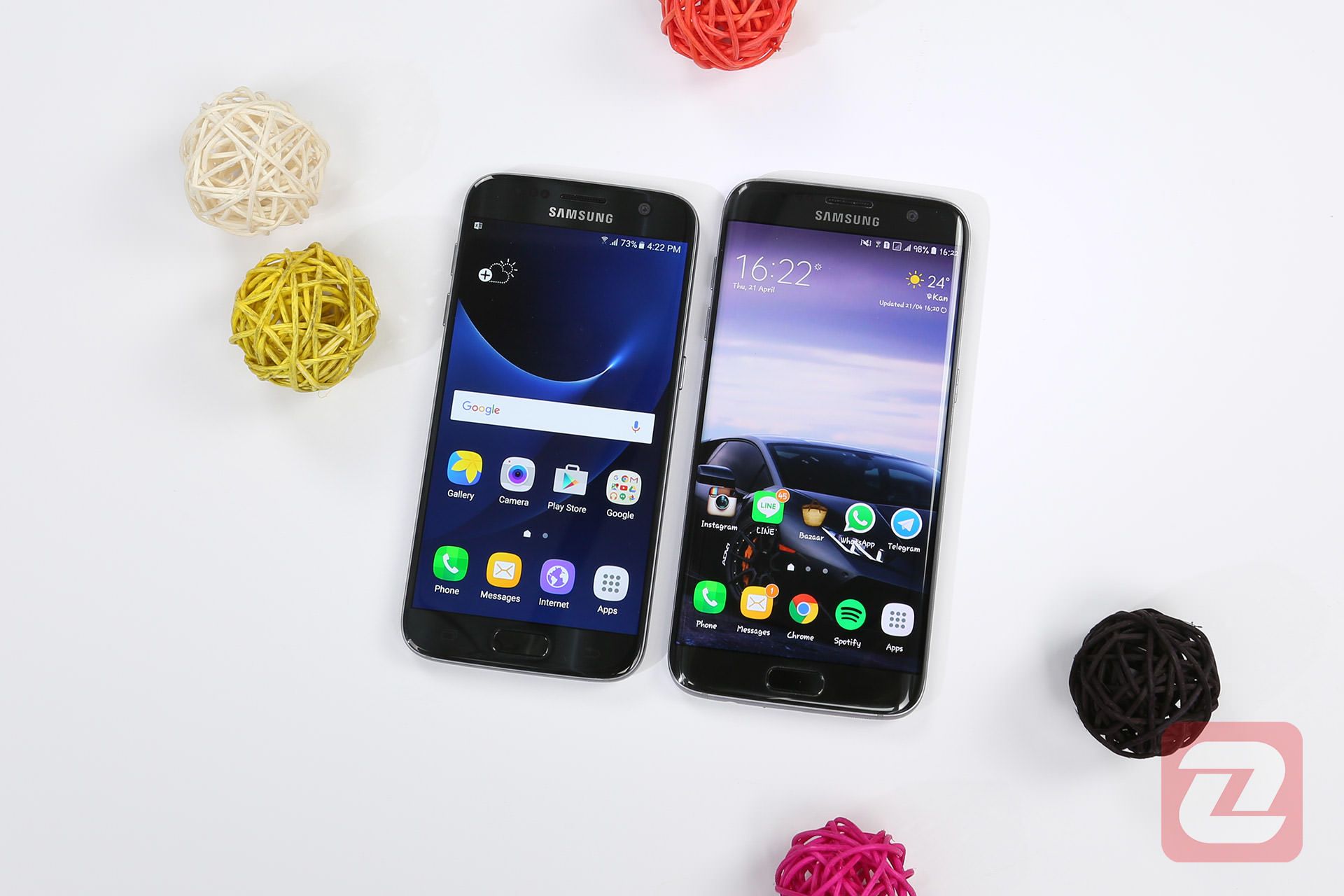 Galaxy S7 vs Galaxy S7 Edge