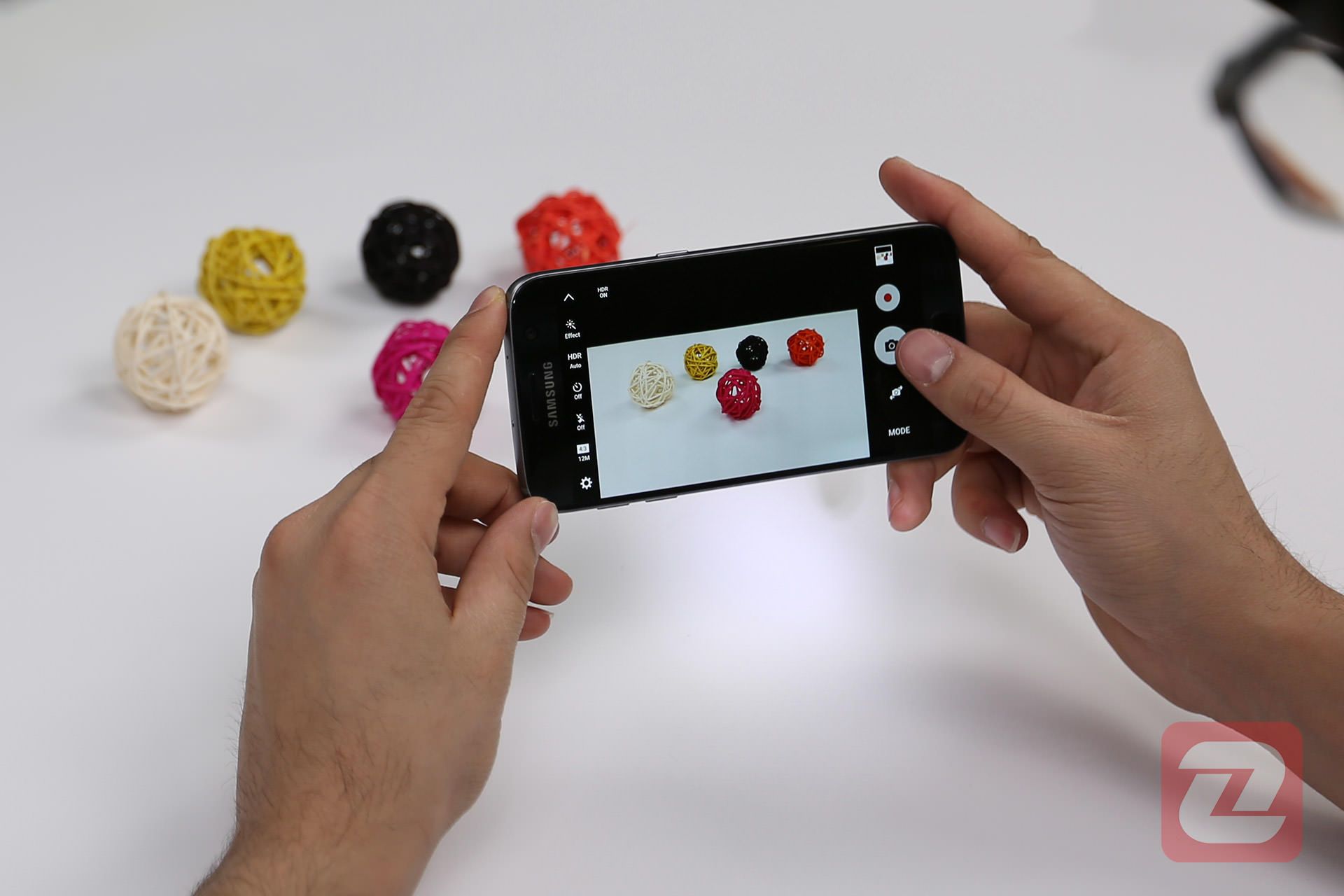 دوربین گلکسی اس 7