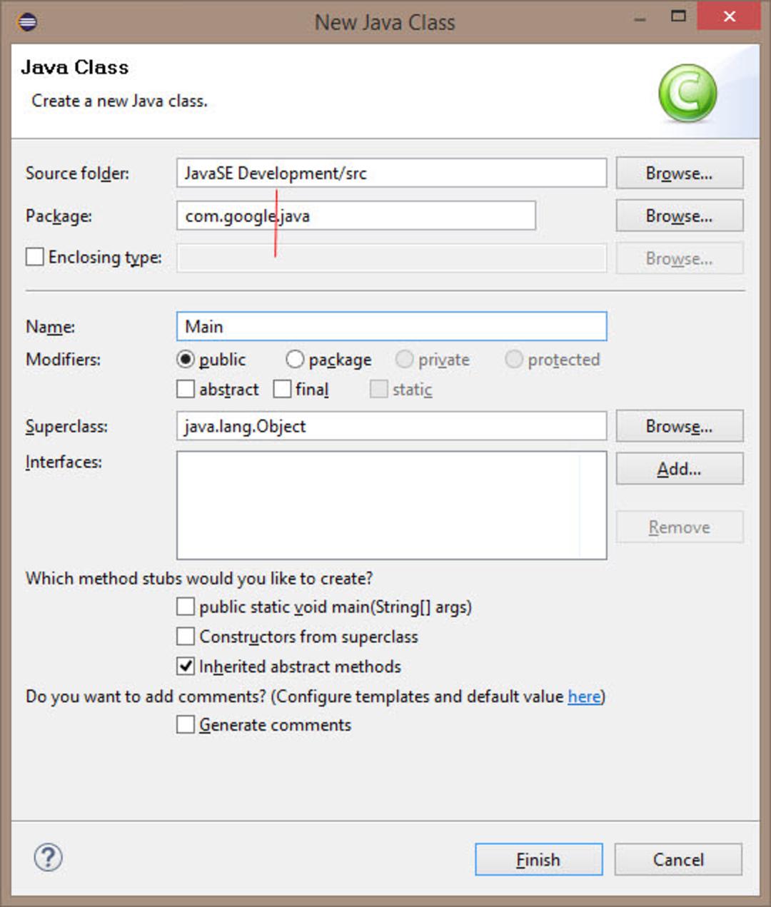 newpackage