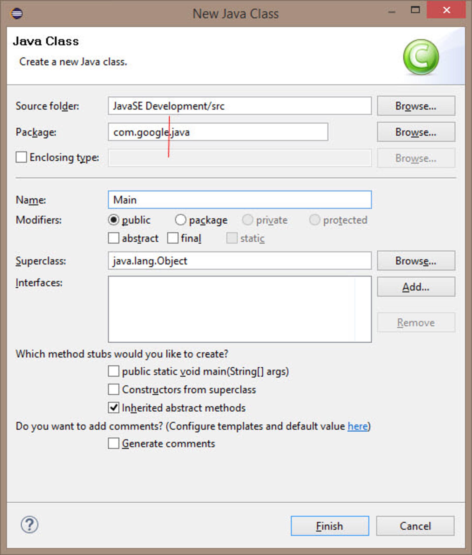 newpackage