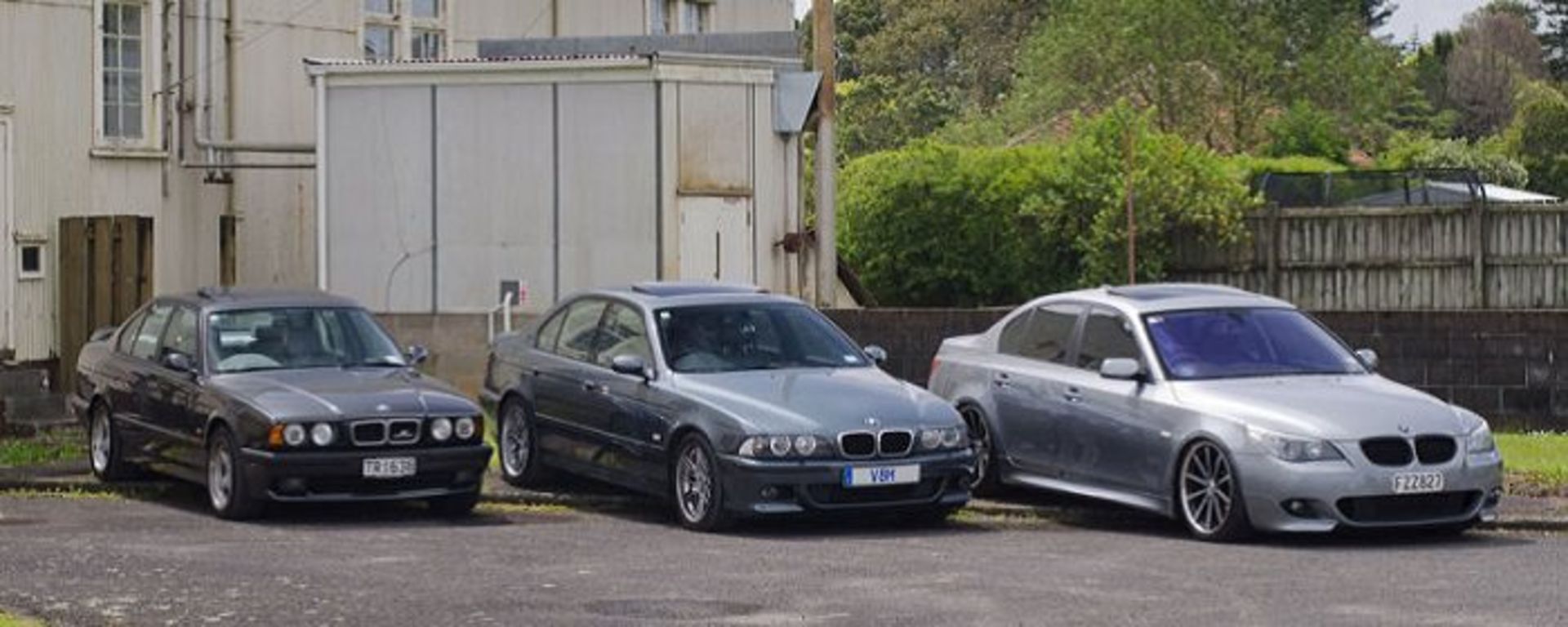سری ۵ BMW