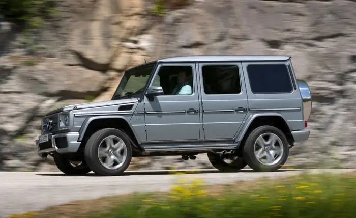 بنز G65