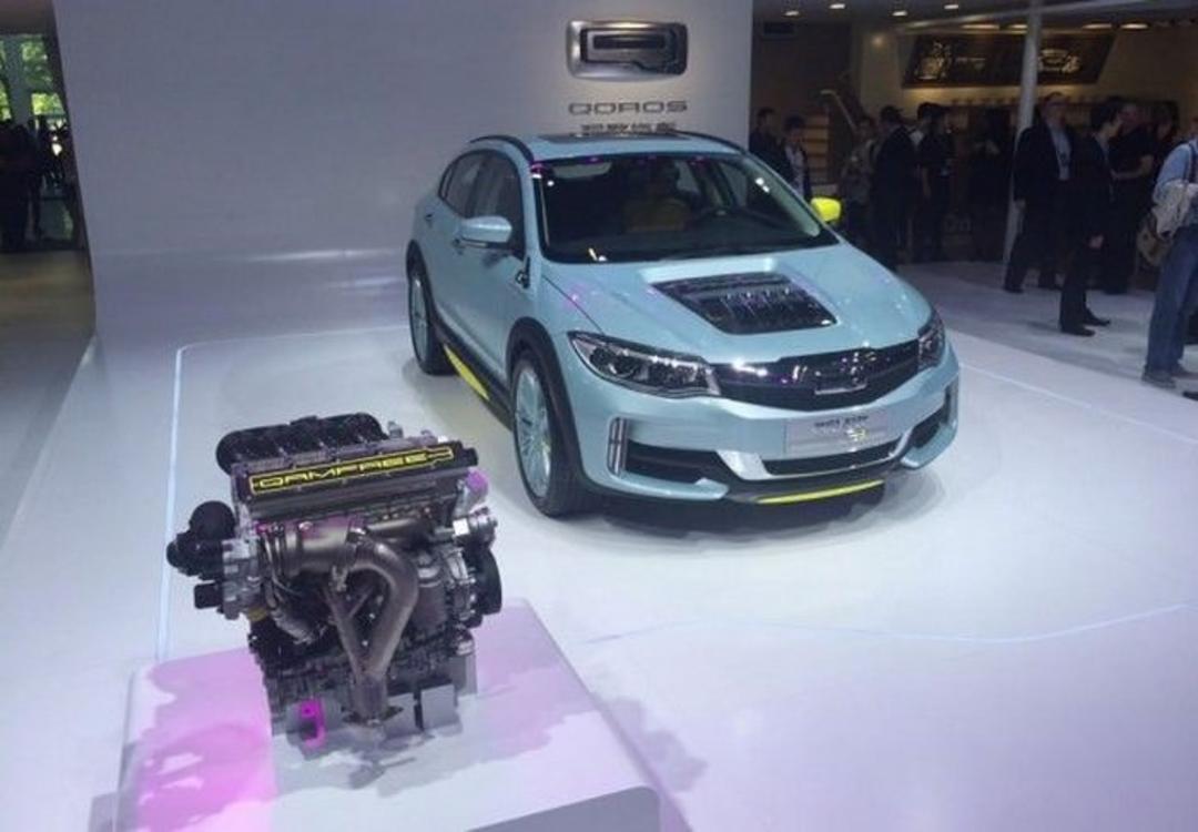 Qoros freevalve engine