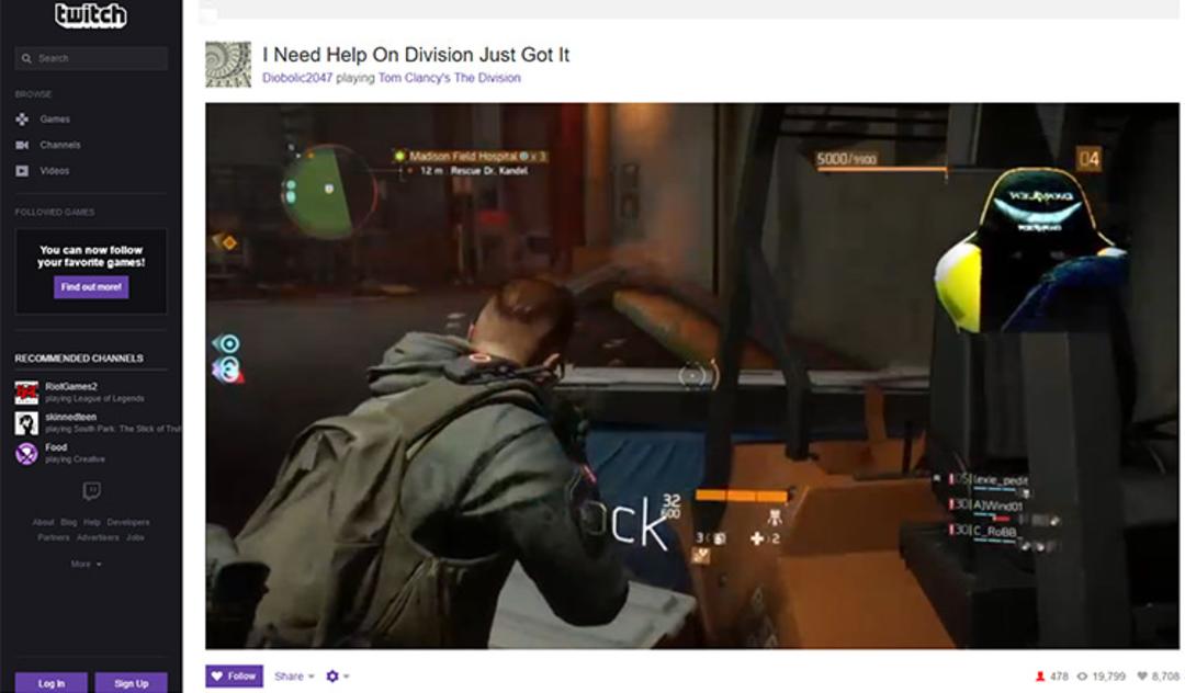 twitch