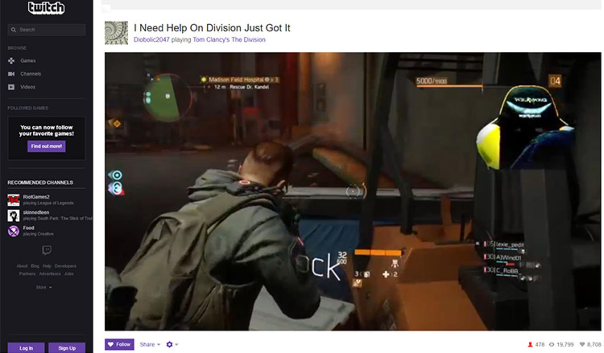twitch