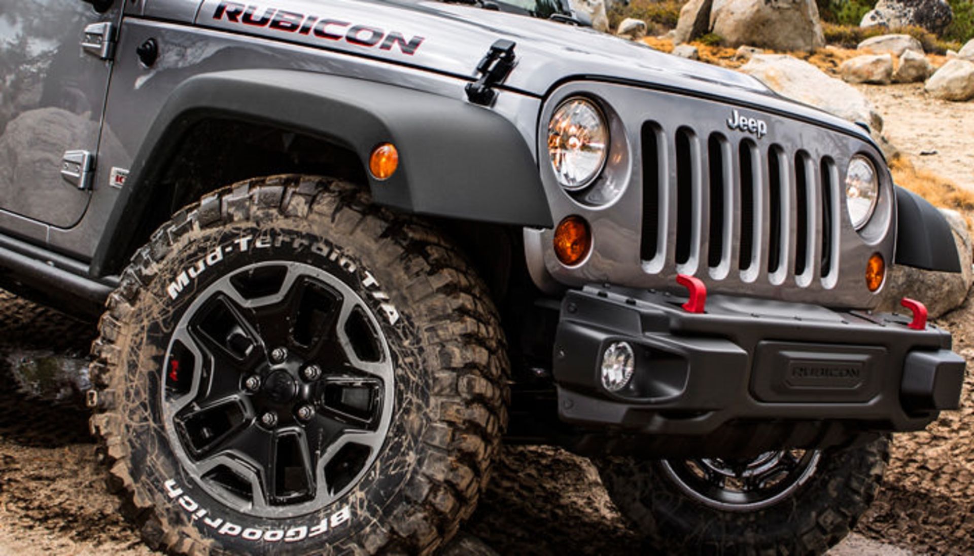 جیپ رانگلر روبیکان