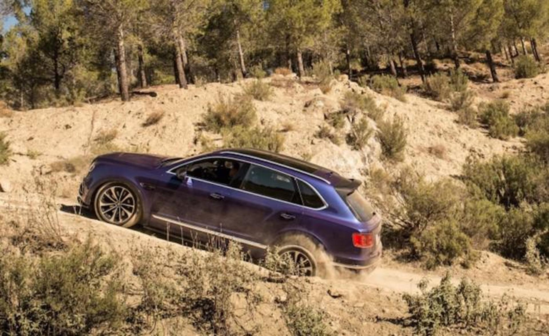 bentley Bentayaga